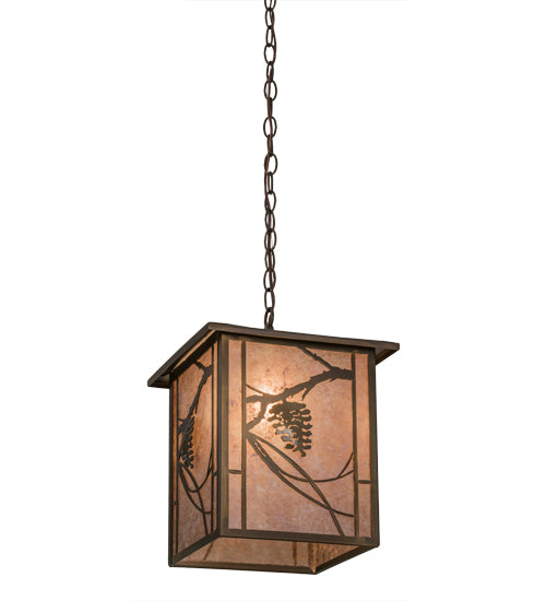Meyda Tiffany Whispering Pines 165495 Pendant Light - Antique Copper