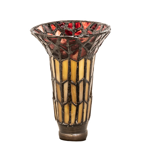 Meyda Tiffany Lighting 16551 Tiffany Pond Lily Shade Lamp Shade Bronze / Dark