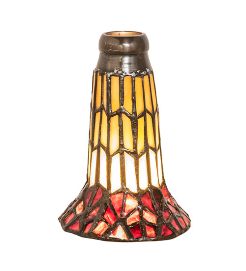 Meyda Tiffany Lighting 16551 Tiffany Pond Lily Shade Lamp Shade Bronze / Dark