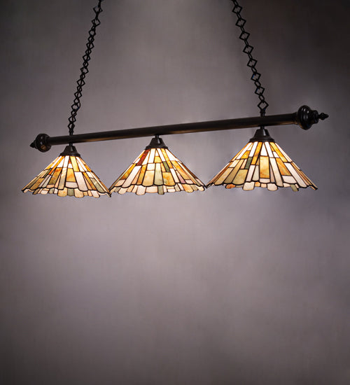 Meyda Tiffany Delta 165540 Pendant Light - Timeless Bronze
