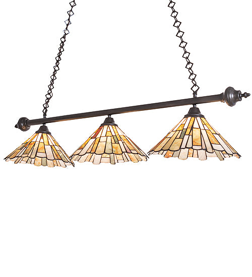 Meyda Tiffany Delta 165540 Pendant Light - Timeless Bronze