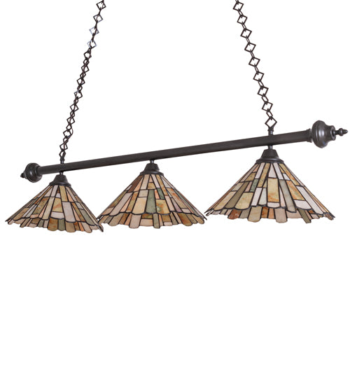 Meyda Tiffany Delta 165540 Pendant Light - Timeless Bronze