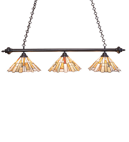 Meyda Tiffany Delta 165540 Pendant Light - Timeless Bronze
