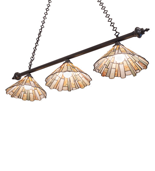 Meyda Tiffany Delta 165540 Pendant Light - Timeless Bronze