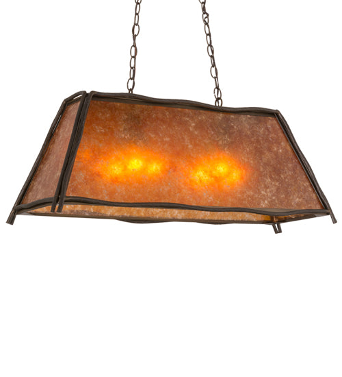 Meyda Tiffany Sticks 165541 Pendant Light - Antique Copper, Custom
