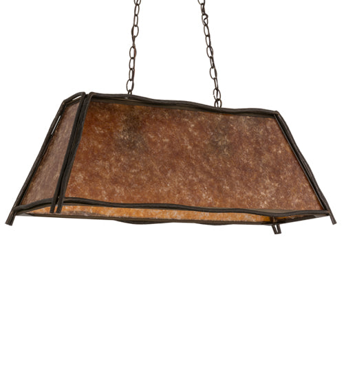 Meyda Tiffany Sticks 165541 Pendant Light - Antique Copper, Custom