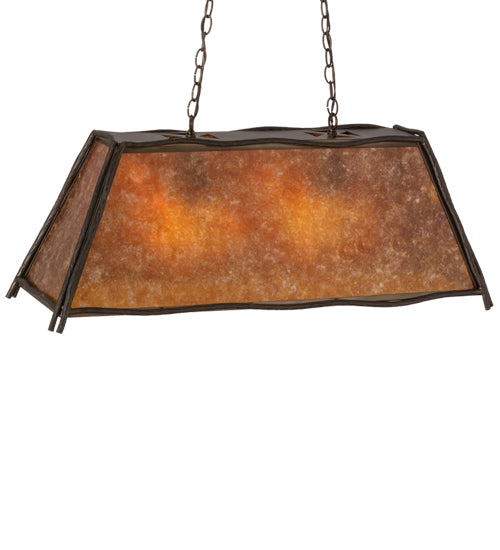 Meyda Tiffany Sticks 165541 Pendant Light - Antique Copper, Custom