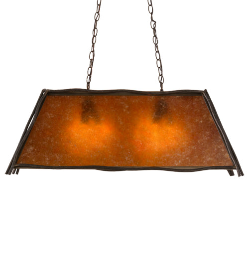 Meyda Tiffany Sticks 165541 Pendant Light - Antique Copper, Custom