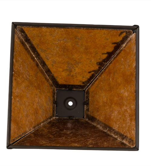 Meyda Tiffany Lighting 165587 Leaf Edge Shade Lamp Shade Bronze / Dark