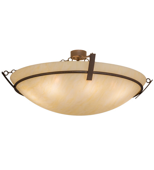 Meyda Tiffany Covina 165653 Ceiling Light - Rust,Antique