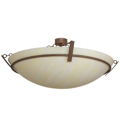 Meyda Tiffany Covina 165653 Ceiling Light - Rust,Antique