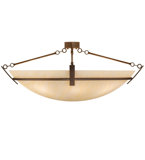 Meyda Tiffany Covina 165653 Ceiling Light - Rust,Antique