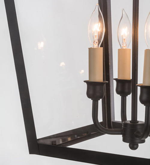 Meyda Tiffany Arkley 165713 Pendant Light - Rust, Copper