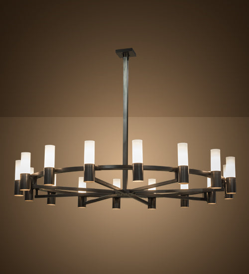 Meyda Tiffany Farmington 165732 Chandelier Light - Timeless Bronze