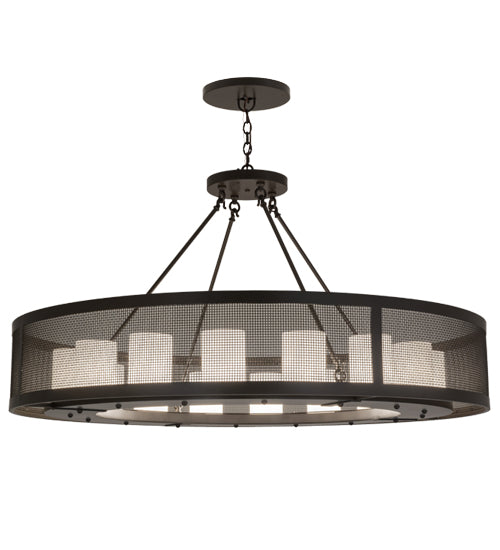 Meyda Tiffany Loxley 165765 Chandelier Light - Timeless Bronze