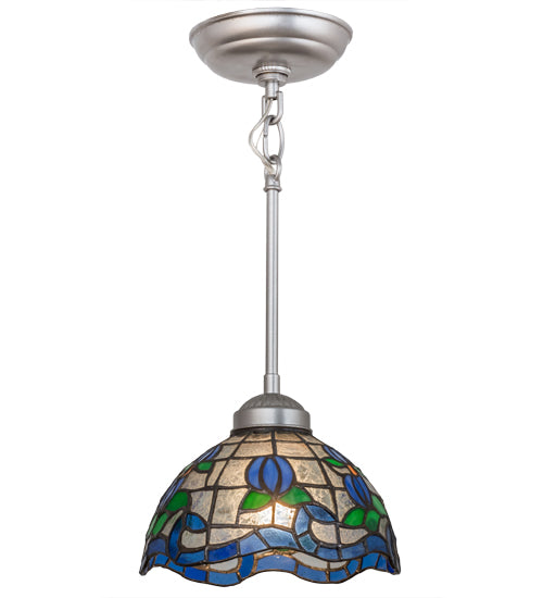 Meyda Tiffany Roseborder 165802 Ceiling Light - Nickel