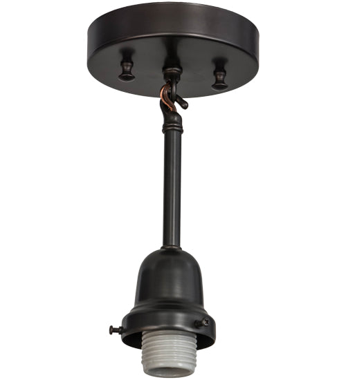 Meyda Tiffany Tall Pine 165816 Pendant Light - Craftsman Brown