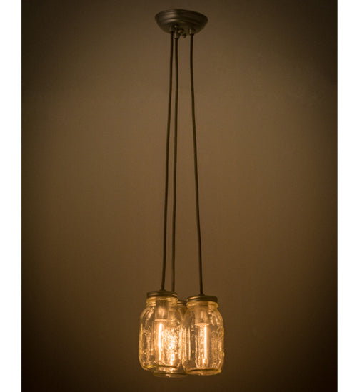Meyda Tiffany Mason Jar 165847 Pendant Light - Custom