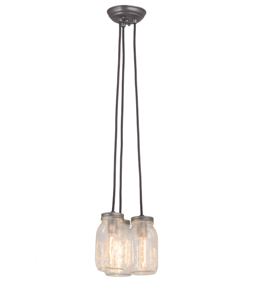 Meyda Tiffany Mason Jar 165847 Pendant Light - Custom