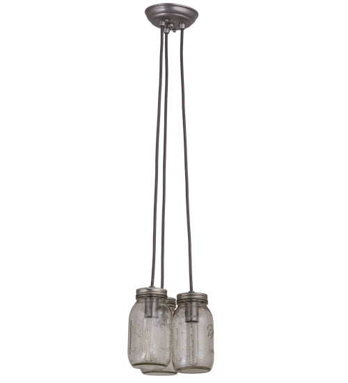 Meyda Tiffany Mason Jar 165847 Pendant Light - Custom