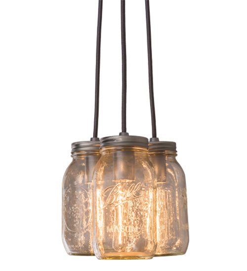 Meyda Tiffany Mason Jar 165847 Pendant Light - Custom