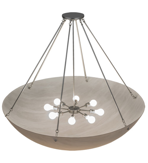 Meyda Tiffany Madison 165867 Ceiling Light - Nickel