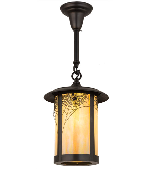 Meyda Tiffany Lighting 166014 Fulton Pendant Outdoor Bronze / Dark