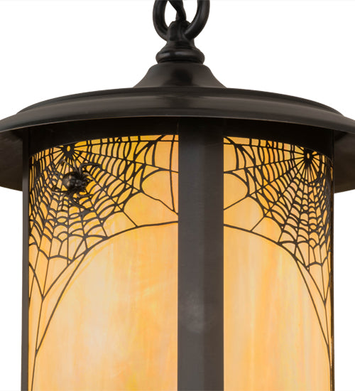 Meyda Tiffany Lighting 166014 Fulton Pendant Outdoor Bronze / Dark