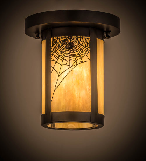 Meyda Tiffany Fulton 166029 Ceiling Light - Craftsman Brown