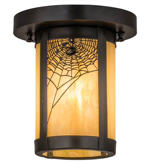 Meyda Tiffany Fulton 166029 Ceiling Light - Craftsman Brown
