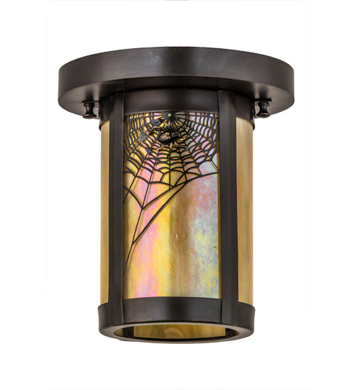 Meyda Tiffany Fulton 166029 Ceiling Light - Craftsman Brown