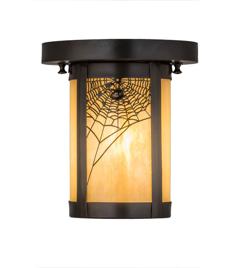Meyda Tiffany Fulton 166029 Ceiling Light - Craftsman Brown