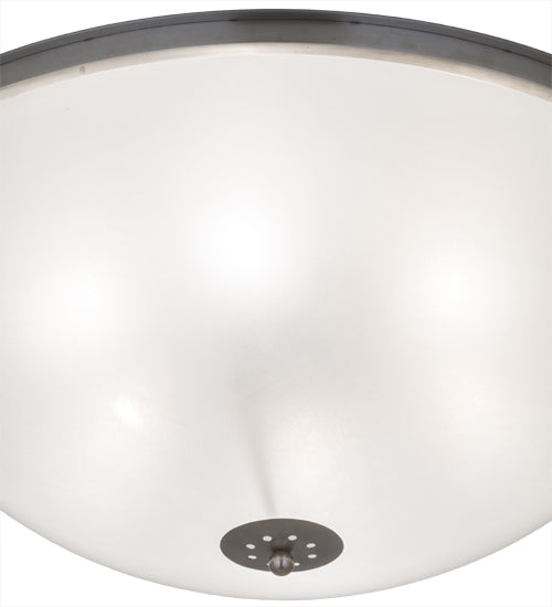 Meyda Tiffany Adelaide 166061 Ceiling Light - Satin Stainless Steel