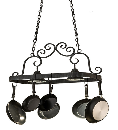 Meyda Tiffany Elana 166119 Pendant Light - Craftsman Brown