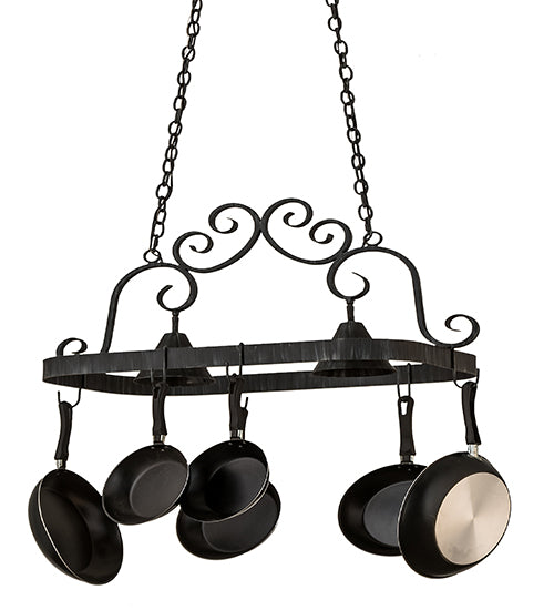 Meyda Tiffany Elana 166119 Pendant Light - Craftsman Brown