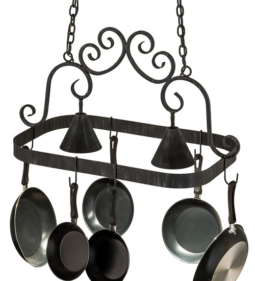 Meyda Tiffany Elana 166119 Pendant Light - Craftsman Brown