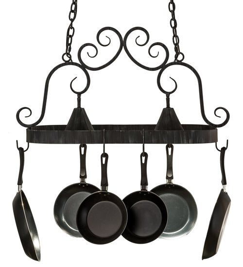 Meyda Tiffany Elana 166119 Pendant Light - Craftsman Brown
