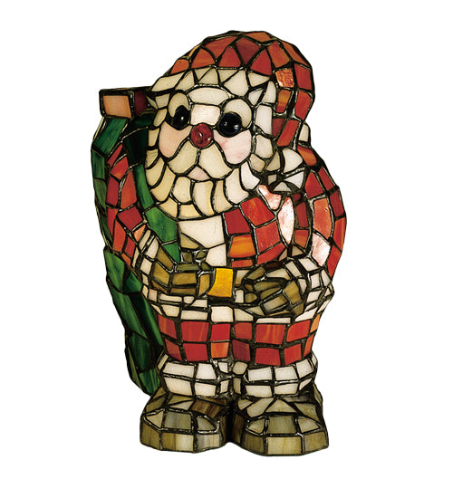 Meyda Tiffany Lighting 16613 Santa Claus Accent Lamp Lamp Multicolored