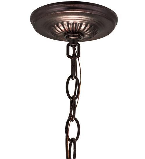 Meyda Tiffany Cilindro 166132 Pendant Light - Mahogany Bronze