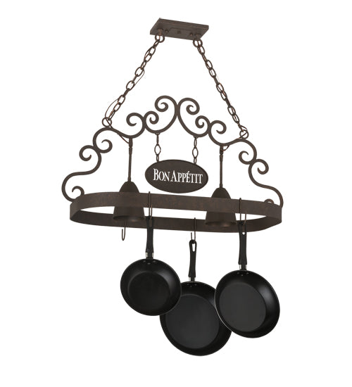 Meyda Tiffany Bon Appetit 166218 Pendant Light - Nickel