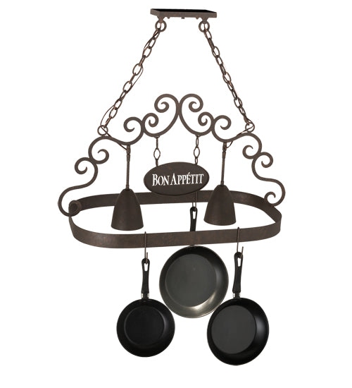 Meyda Tiffany Bon Appetit 166218 Pendant Light - Nickel