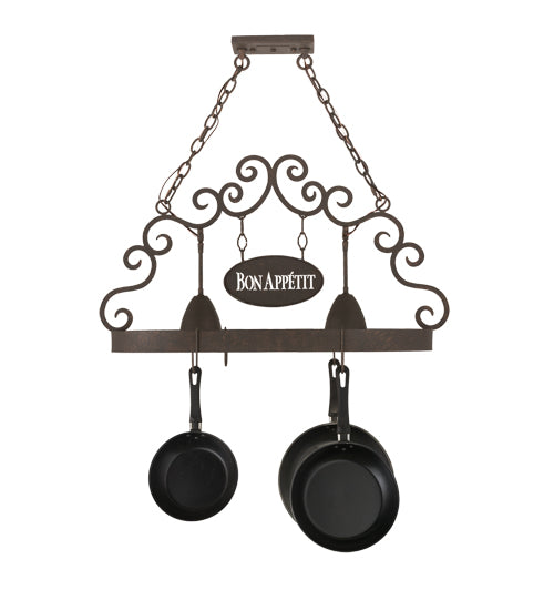 Meyda Tiffany Bon Appetit 166218 Pendant Light - Nickel