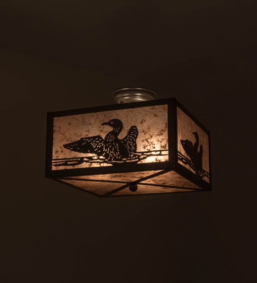 Meyda Tiffany Loon 166367 Ceiling Light - Timeless Bronze