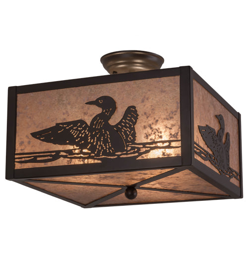 Meyda Tiffany Loon 166367 Ceiling Light - Timeless Bronze