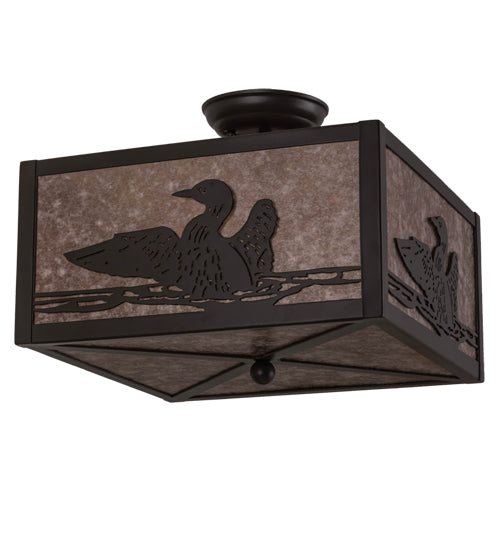 Meyda Tiffany Loon 166367 Ceiling Light - Timeless Bronze