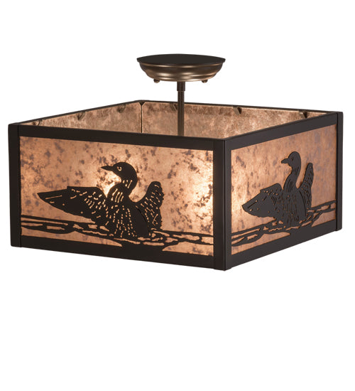 Meyda Tiffany Loon 166367 Ceiling Light - Timeless Bronze