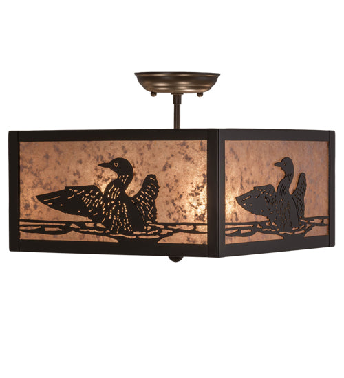 Meyda Tiffany Loon 166367 Ceiling Light - Timeless Bronze