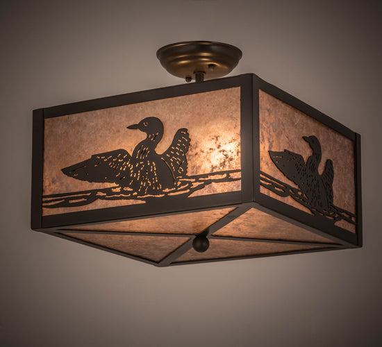 Meyda Tiffany Loon 166369 Ceiling Light - Timeless Bronze