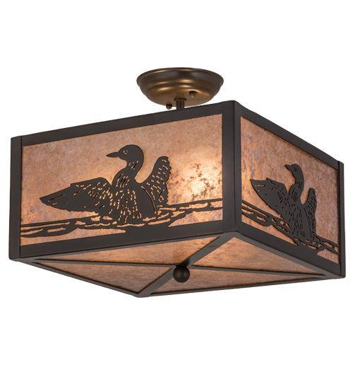 Meyda Tiffany Loon 166369 Ceiling Light - Timeless Bronze