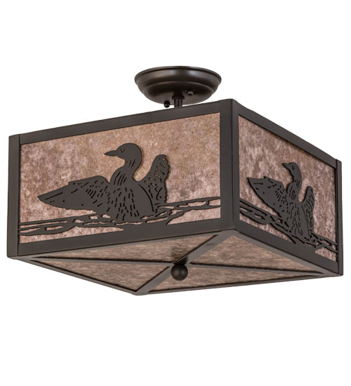 Meyda Tiffany Loon 166369 Ceiling Light - Timeless Bronze